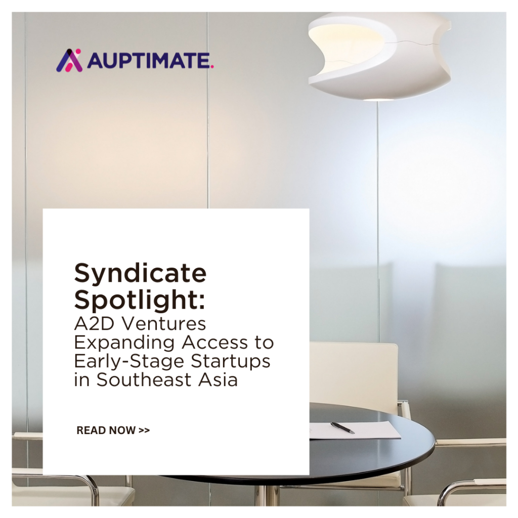 Auptimate Syndicate Spotlight on A2D Ventures