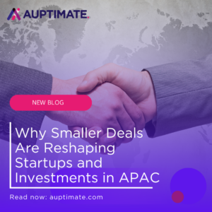 Why Smaller Deals Are Reshaping Startups and Investments in APAC cover image shows business meeting handshake to represent this