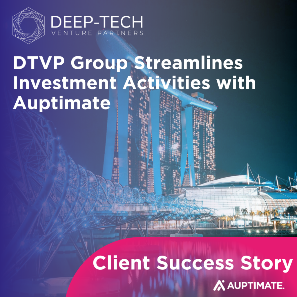 Client Success Story: DTVP Group Streamlines Investment Activities with Auptimate