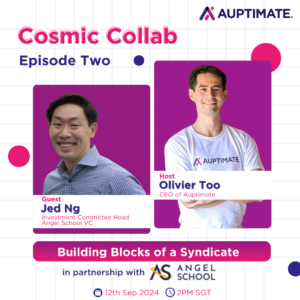 Podcast Cover - Cosmic Collab Episode 2: Building Blocks of a Syndicate