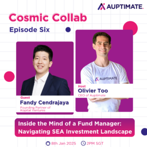 Podcast Cover - Cosmic Collab Episode 6: Inside the Mind of a Fund Manager: Navigating SEA Investment Landscape