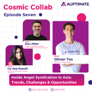 Podcast Cover - Cosmic Collab Episode 7: Inside Angel Syndication in Asia: Trends, Challenges & Opportunities