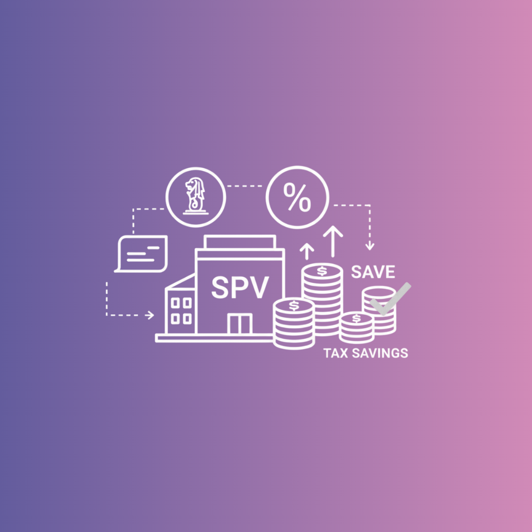Singapore SPV tax efficiency