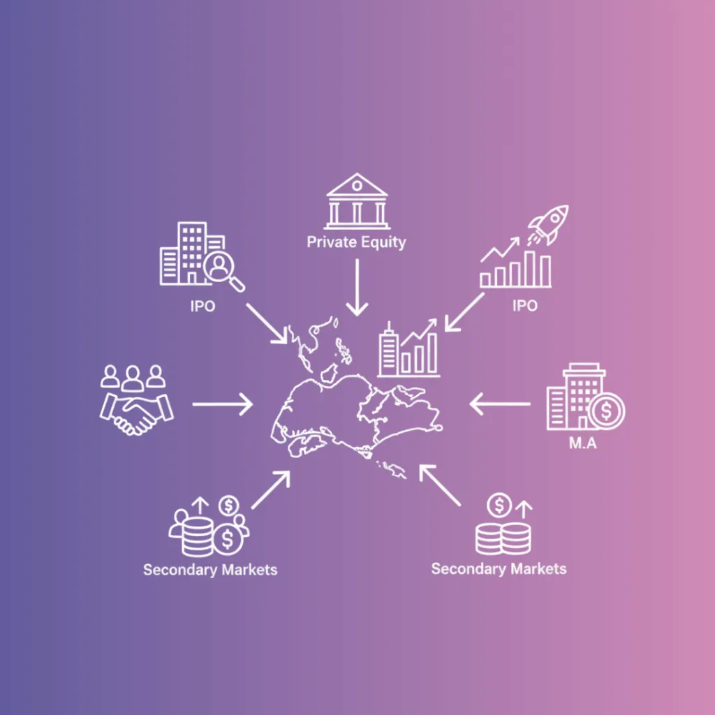 Singapore private equity exit strategies