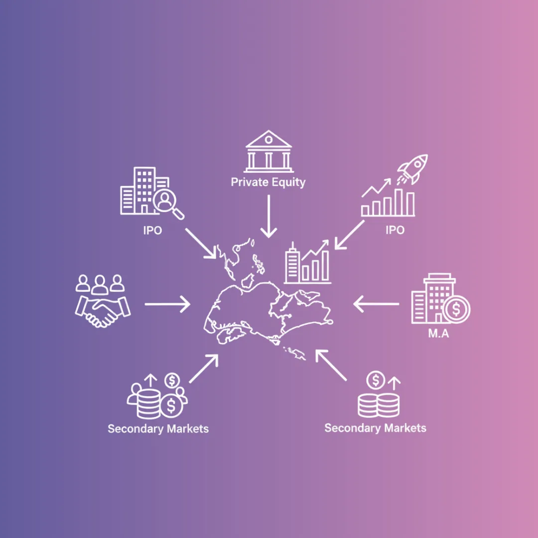 Singapore private equity exit strategies