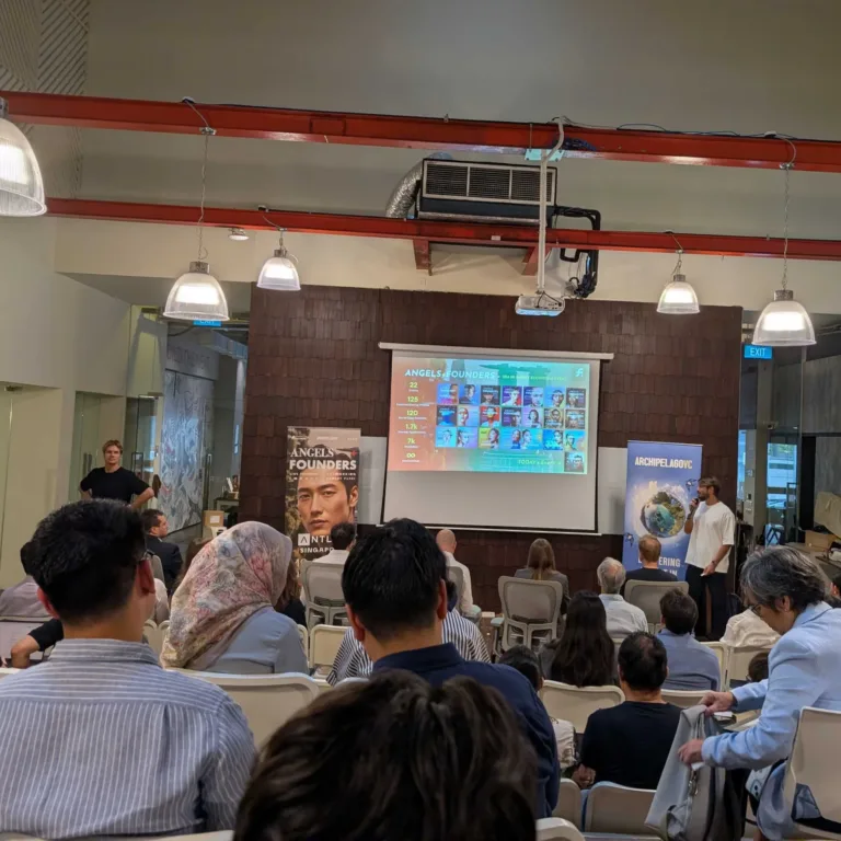 angels and founders event at Antler