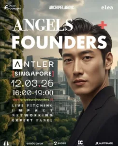 Angels and Founders Poster March