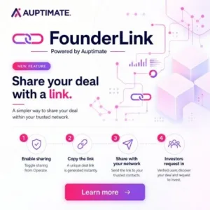 FounderLink with New Feature