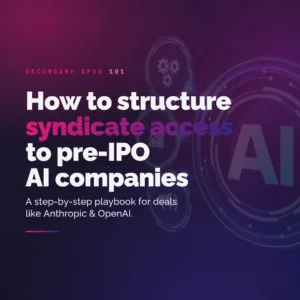 Blog Cover — Syndicate Access to Pre-IPO AI Companies