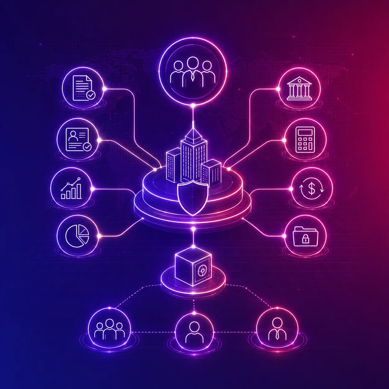 Fund administration provider managing VCC operations through connected financial infrastructure