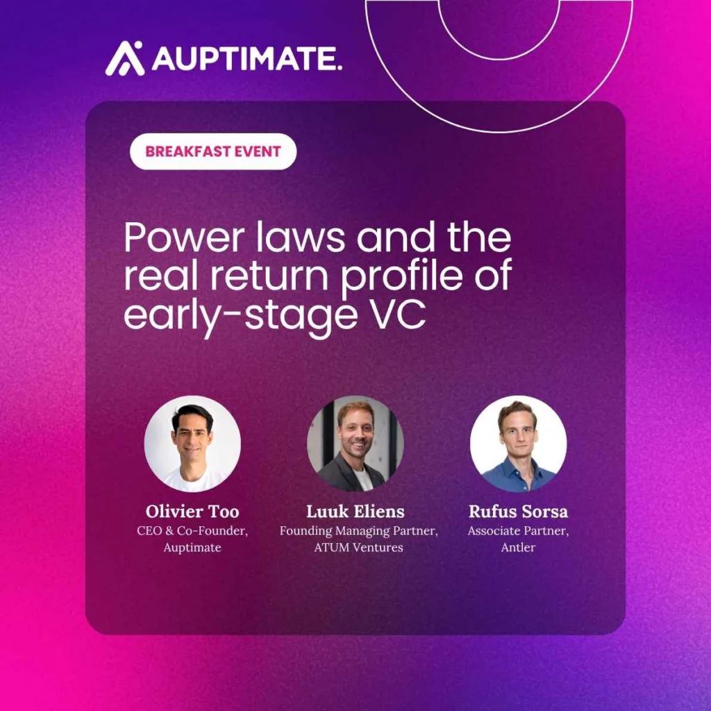 Power laws and the real return profile of early-stage VC