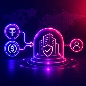 Investing in an SPV using USDC or USDT