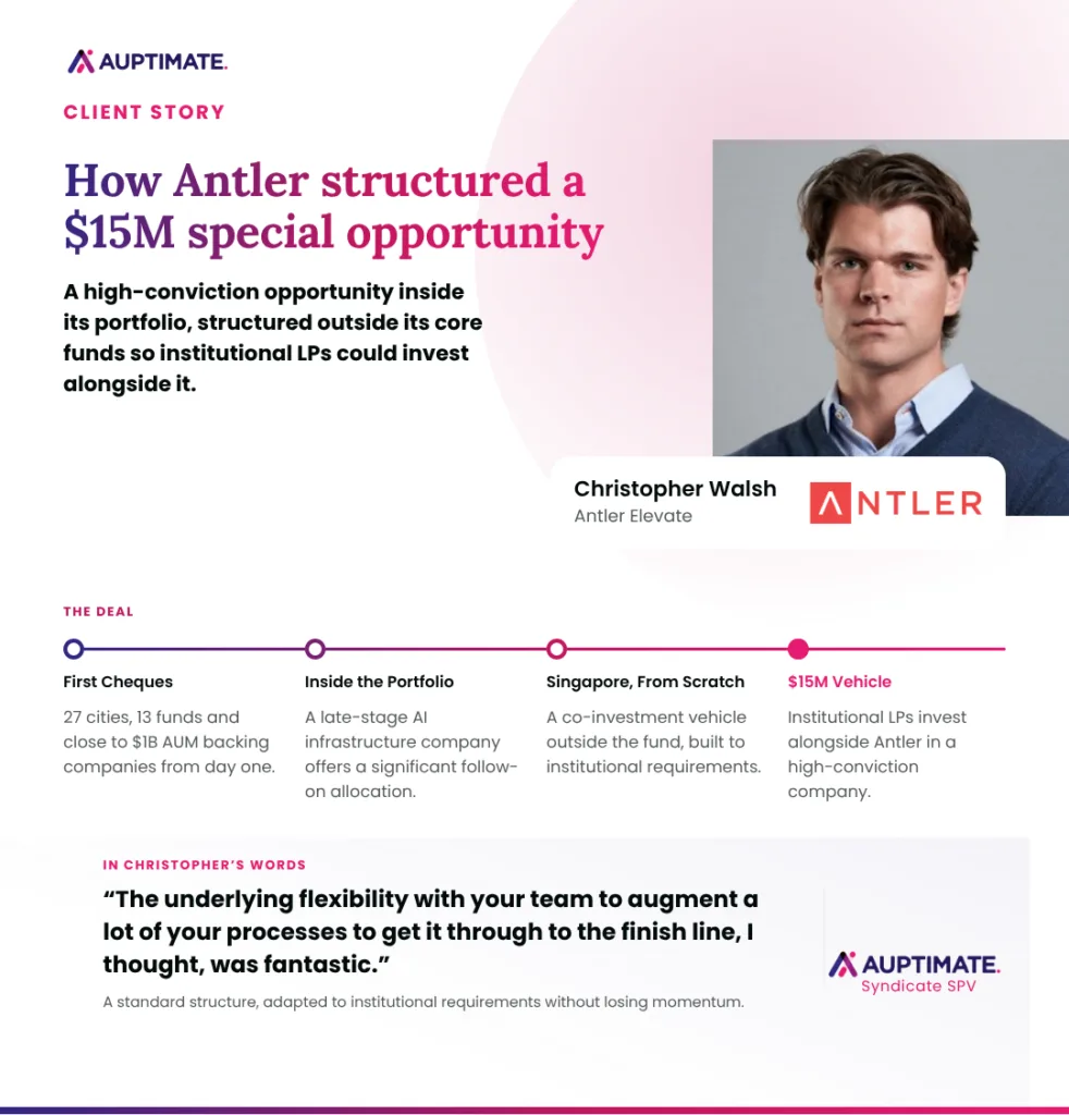 How Antler structured a $15M special opportunity