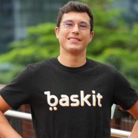 Baskit Founder Yann Schuermans